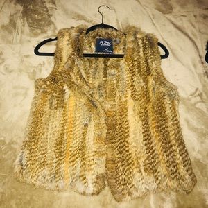 SOLD ❌ 525 America fur vest